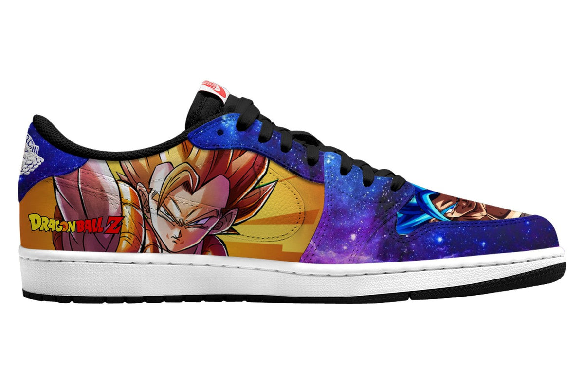 Gogeta V.1 Custom TS Low Sneakers