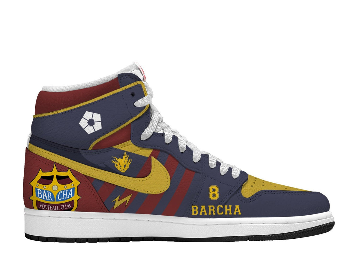Meguru Bachira V.2 Custom TS High Sneakers