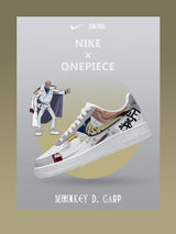 Monkey D. Garp V.1 Custom Sneakers
