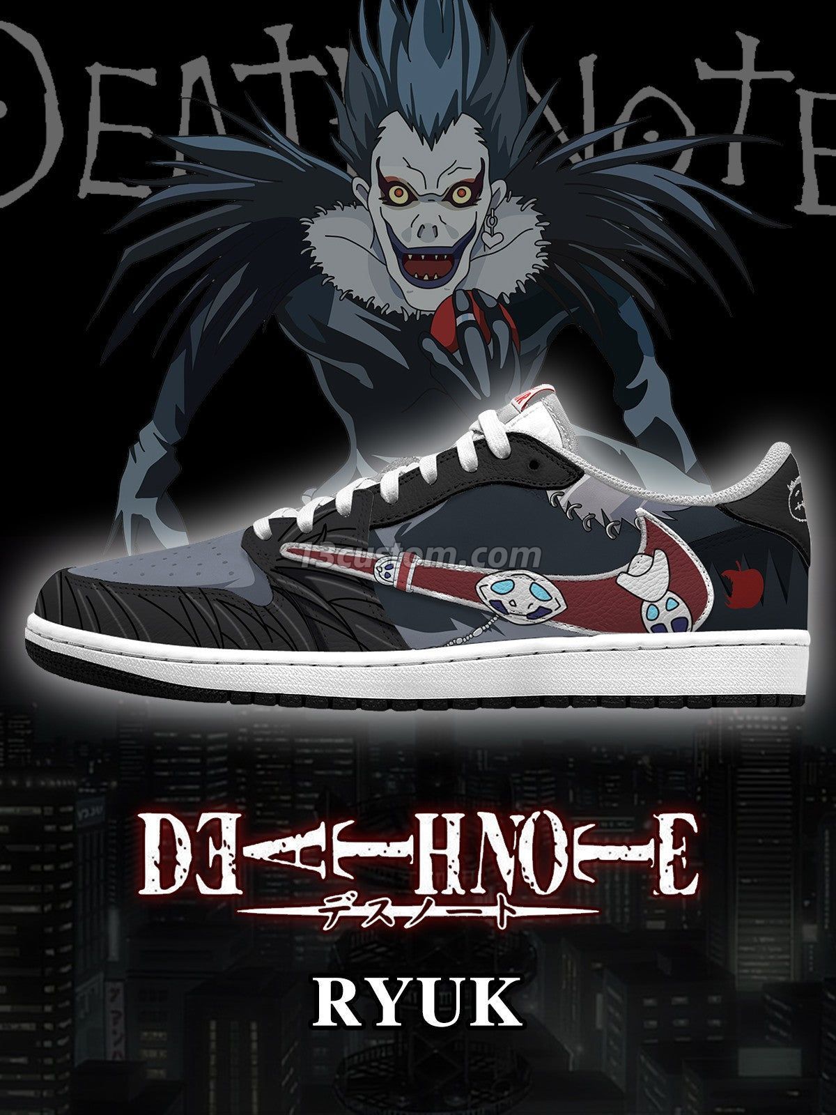Ryuk V.3 Custom TS Low Sneakers