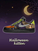 AF1 Black V5 Halloween Custom Sneakers