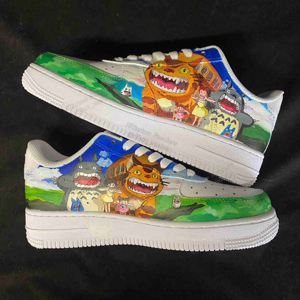 0588-Hayao Miyazaki Totoro Full Color