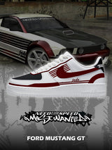 F. Mustang GT V.1 Custom Air-Style Sneakers