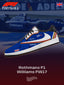 倒鉤TS Williams FW17 客製化 倒鉤低幫 運動鞋-V1款