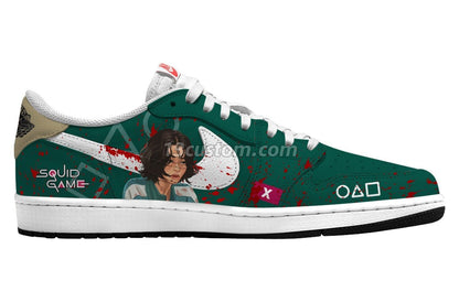 Kang Sae-byeok V.1 Custom TS Low Sneakers