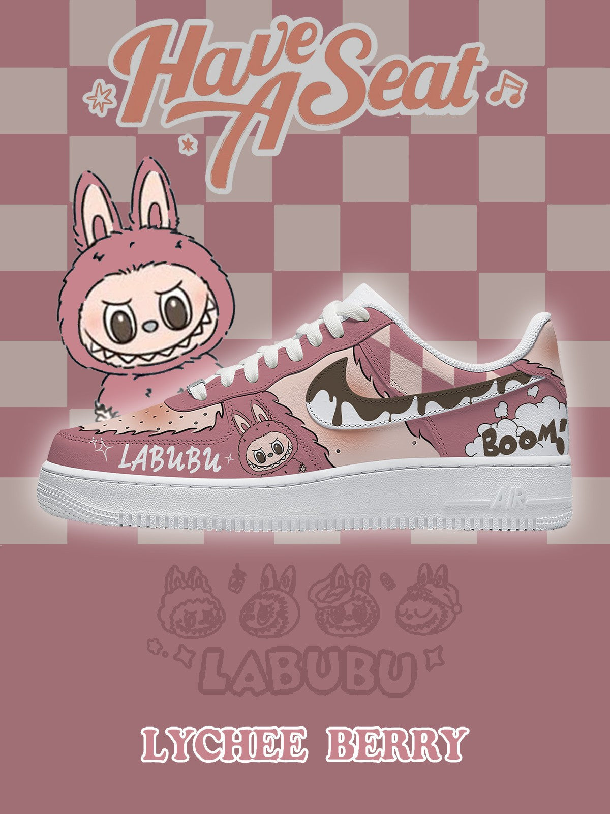 Lychee Berry V.3 Custom Sneakers - 13custom