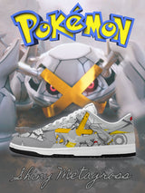 Shiny Metagross V.1 Custom SB-Style Sneakers