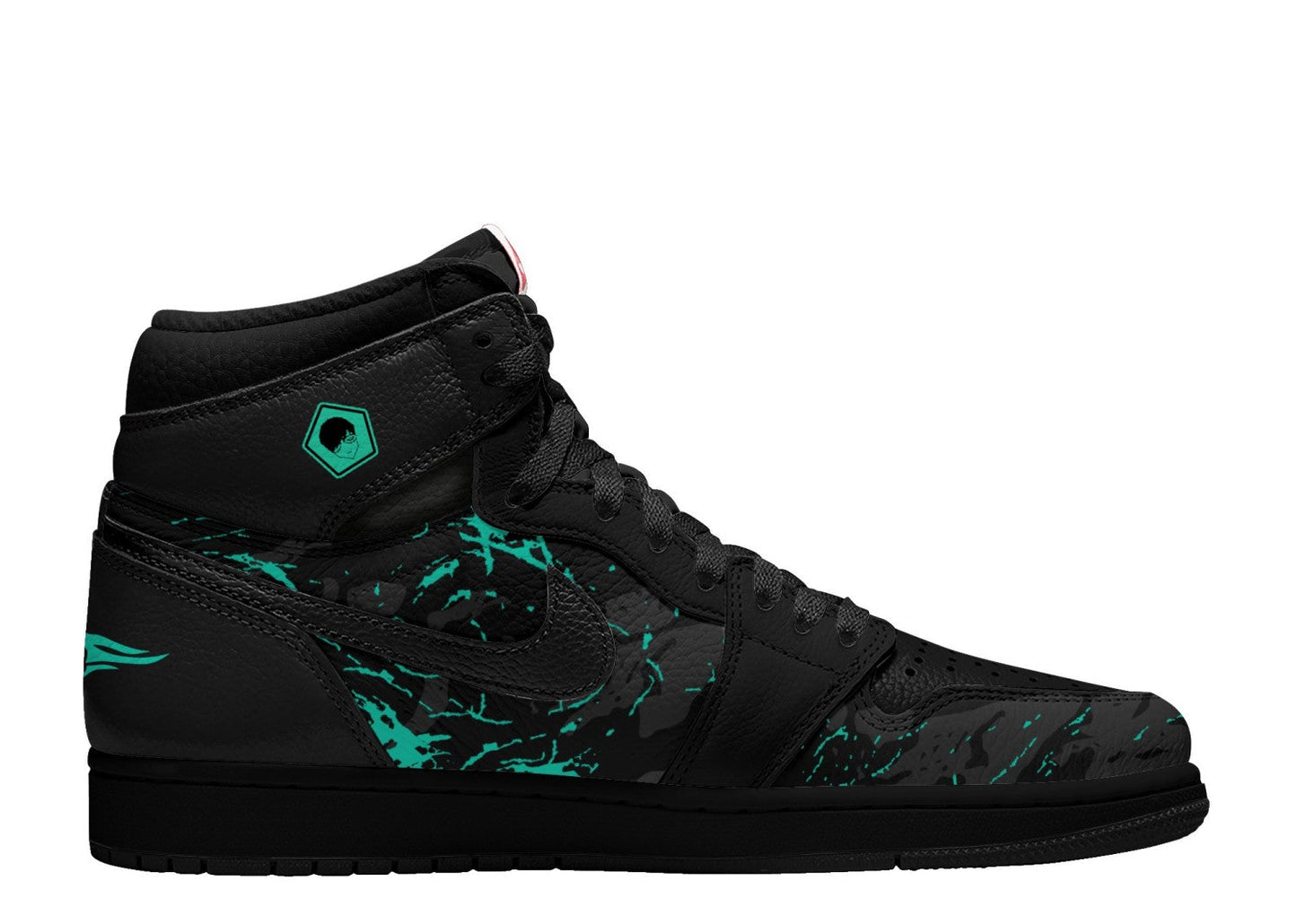Rin Itoshi V.1 Custom TS High Sneakers