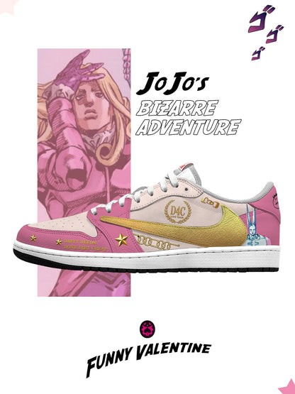 Funny Valentine V.1 Custom TS Low Sneakers