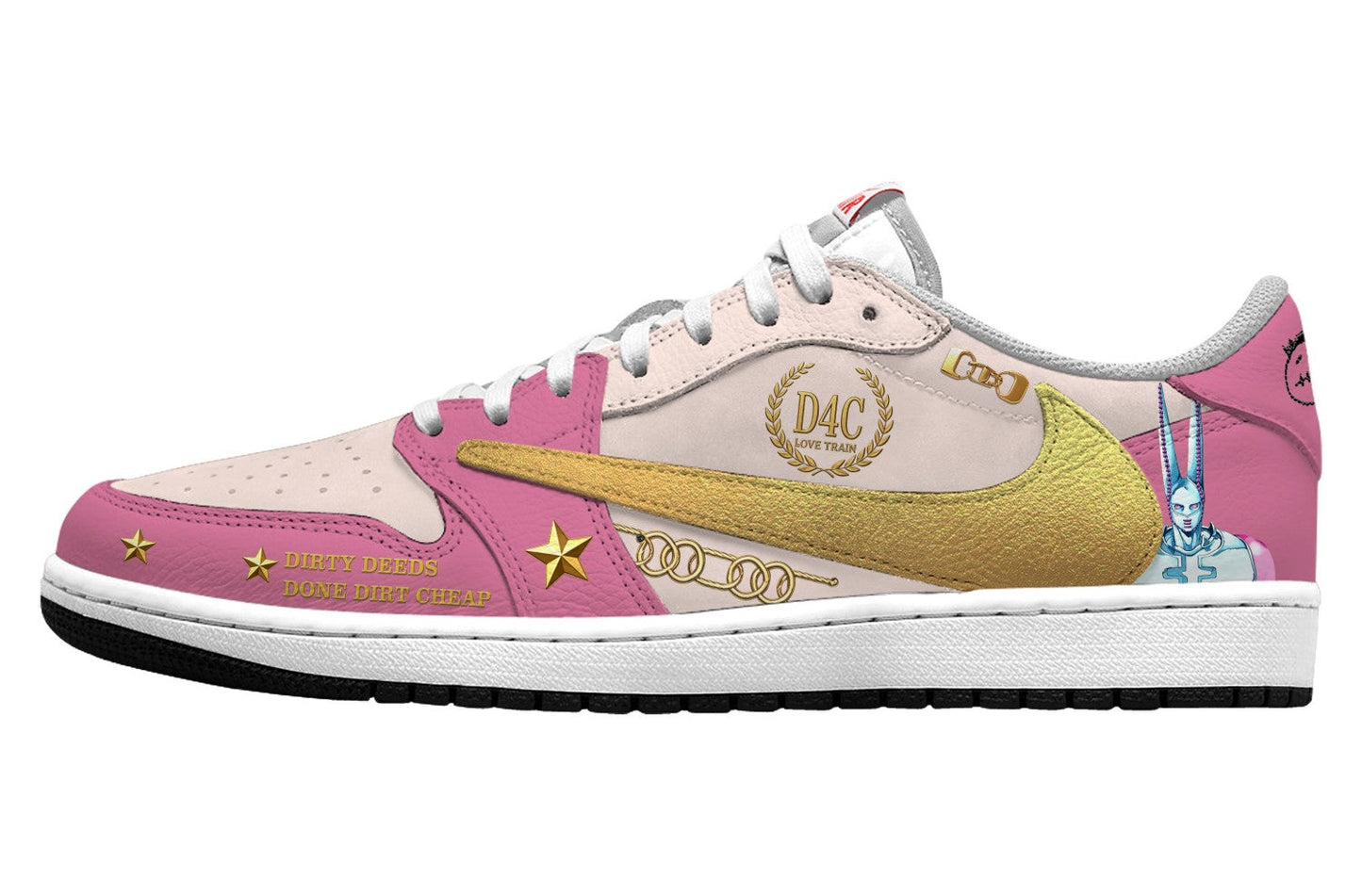 Funny Valentine V.1 Custom TS Low Sneakers