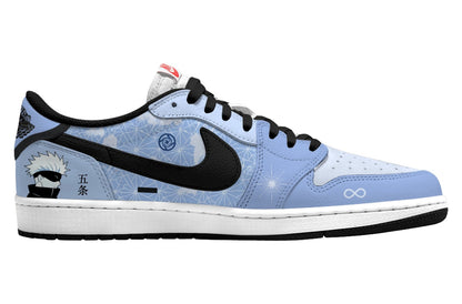 Gojo Satoru V.10 Custom TS Low Sneakers