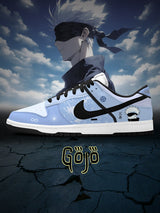 Gojo Satoru V.10 Custom SB-Style Sneakers