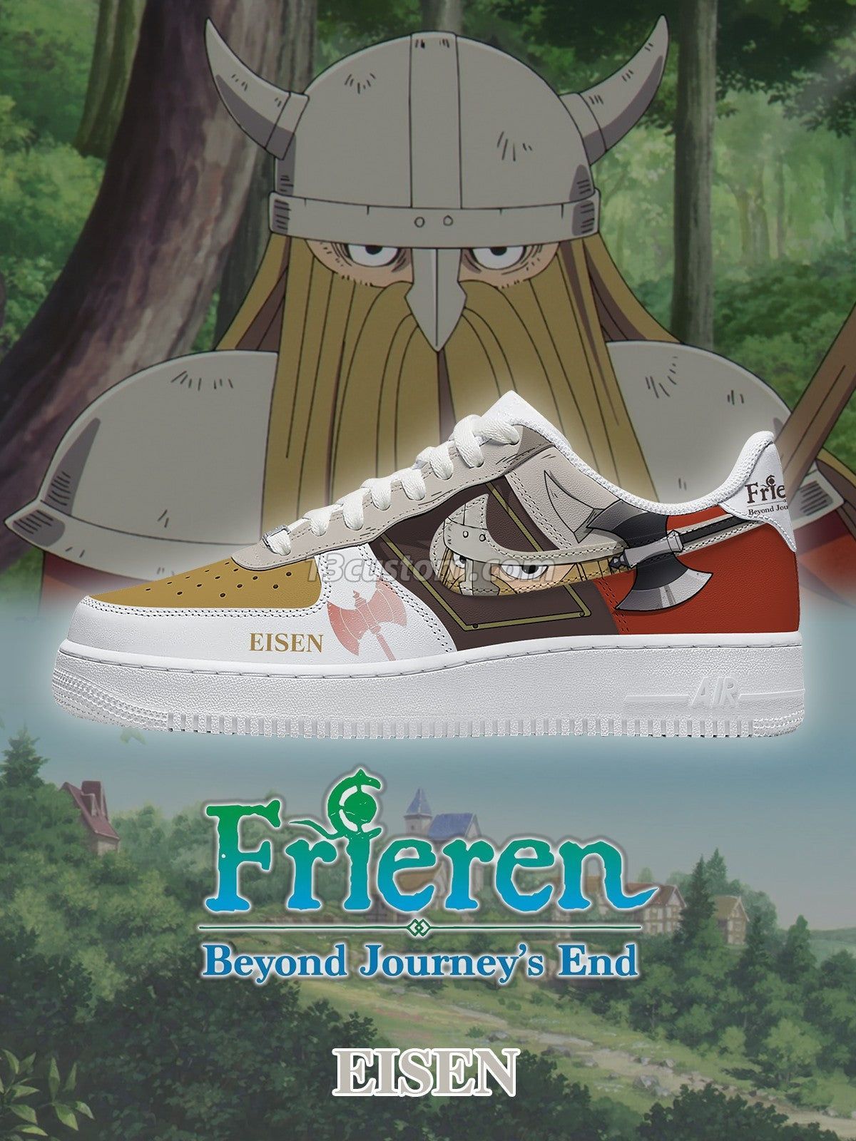 AF1 Eisen客製化運動鞋-V1款