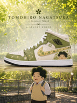 Tomohiro Nagatsuka V.2 Custom High-Top Sneakers