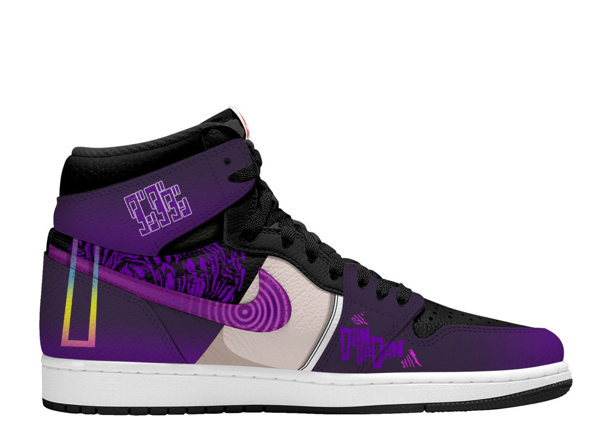 Evil Eye V.1 Custom TS High Sneakers - 13custom