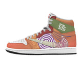 Ji Ji V.1 Custom TS High Sneakers - 13custom
