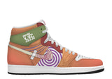 Ji Ji V.1 Custom TS High Sneakers - 13custom