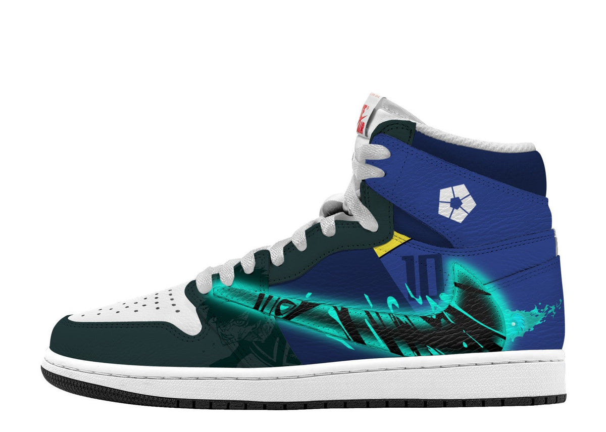 Rin Itoshi V.6 Custom TS High Sneakers - 13custom