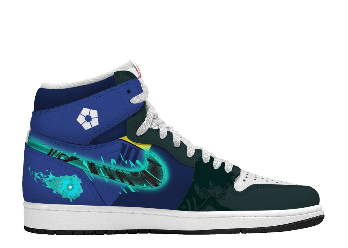 Rin Itoshi V.6 Custom TS High Sneakers - 13custom