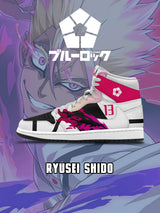Ryusei Shido V.6 Custom TS High Sneakers - 13custom