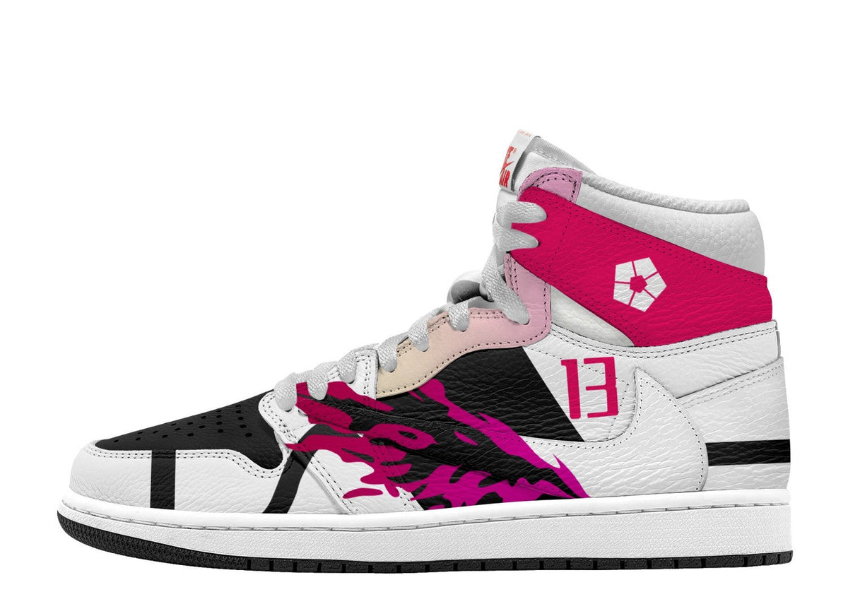 Ryusei Shido V.6 Custom TS High Sneakers - 13custom
