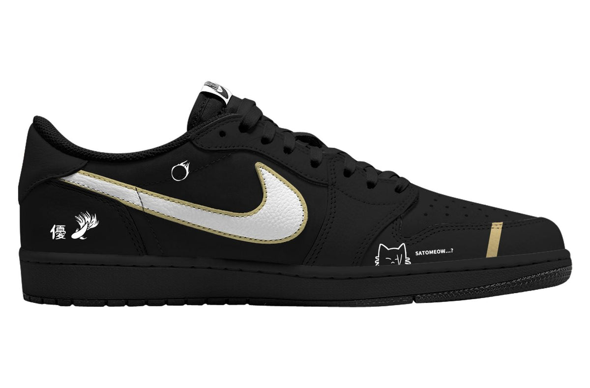 Suguru Geto V.1 Custom TS Low Sneakers - 13custom