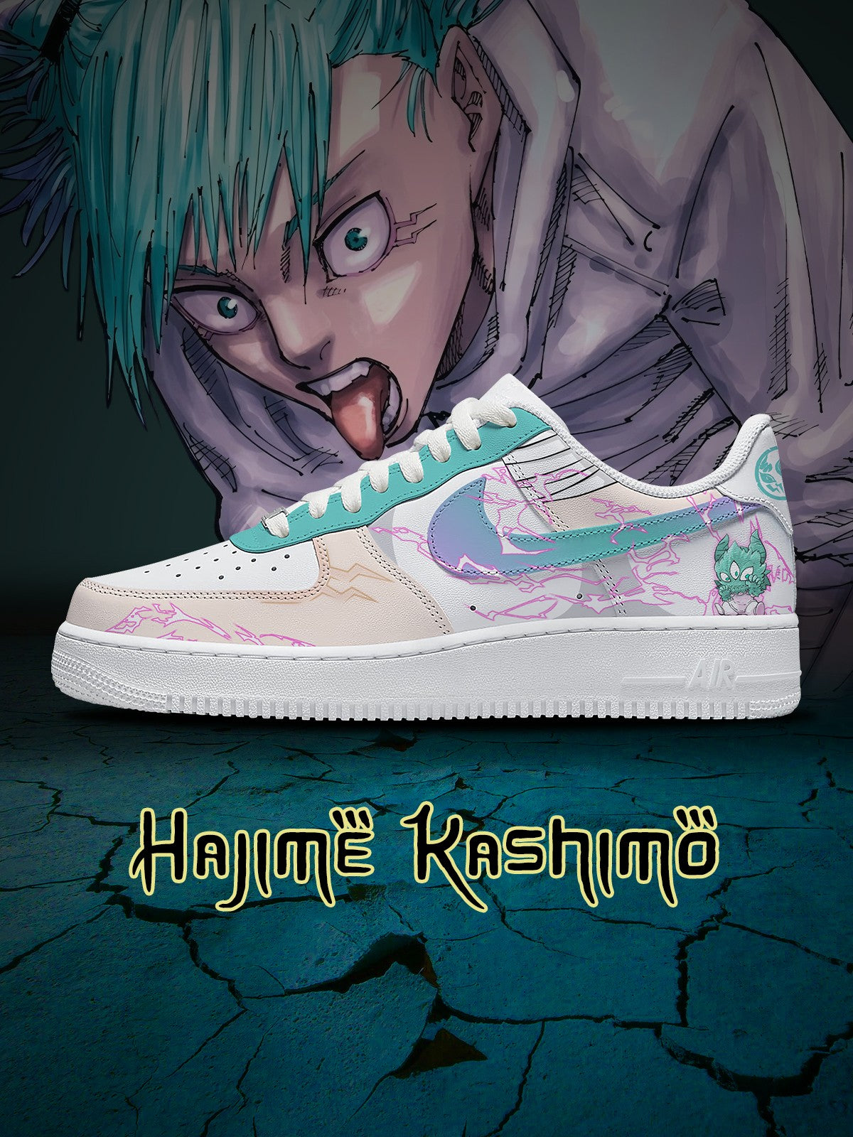 Hajime Kashimo V.1 Custom Sneakers