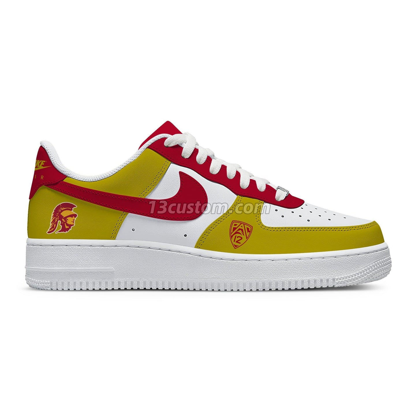 USC College Custom Sneakers