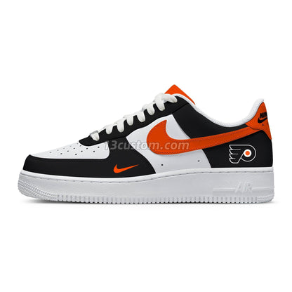 Philadelphia Hockey Custom Sneakers