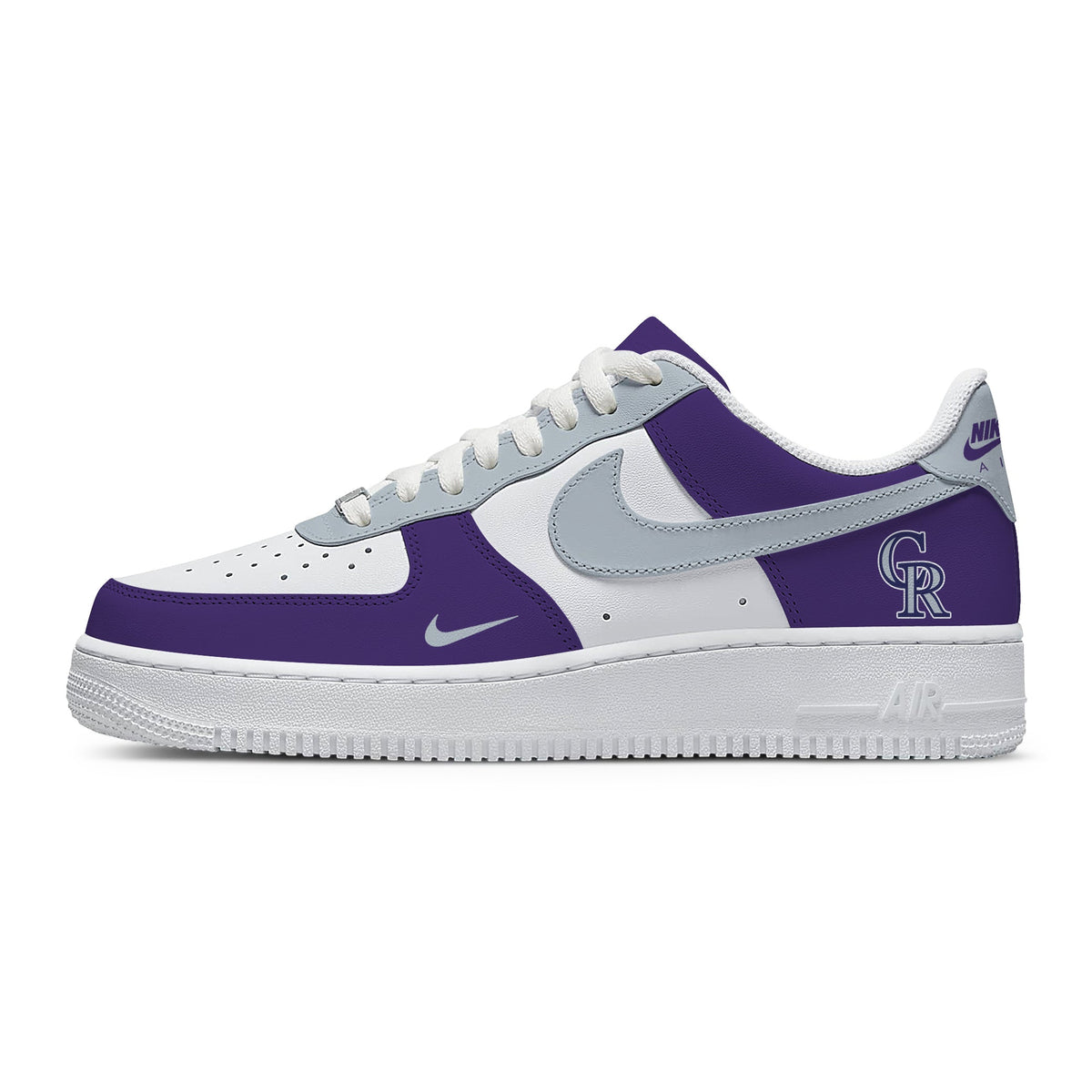 Colorado Baseball Custom Sneakers