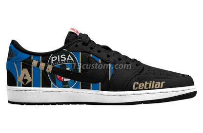 Pisa V.1 Custom TS Low Sneakers