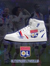 Lyon V.1 Custom High-Top Sneakers
