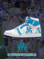 AJ1 H 馬賽客製化 高幫-頂級 運動鞋-V1款