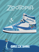 Gary De'Snake V.1 Custom TS High Sneakers