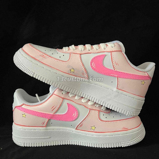 0569 - Kirby Pink Rear Foot Pattern