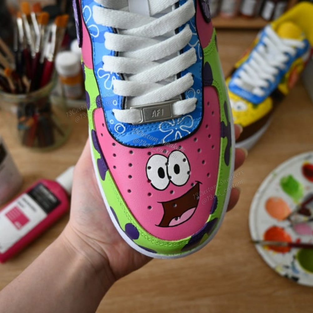 0681-Esquema de colores de Bob Esponja para garabatos