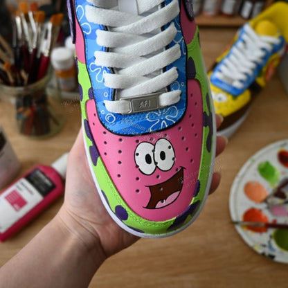 0681-Esquema de colores de Bob Esponja para garabatos