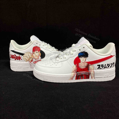 0595-Double Character Slam Dunk