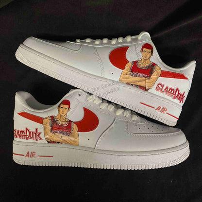 0593-Slam Dunk rojo sencillo