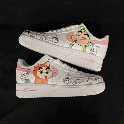 0510-Crayon Shin-chan Orange Green Jacket