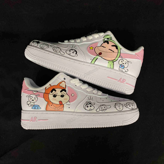 0510-Chaqueta naranja y verde de Crayon Shin-chan