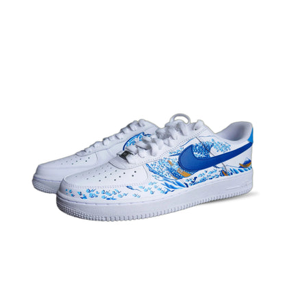 0127-Serie de olas ukiyo-e Kanagawa Surf