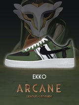 Ekko V.2 Custom Sneakers - 13custom