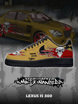 L. IS 300 V.1 Custom Air-Style Sneakers