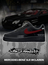 M. SLR McLaren V.1 Custom Air-Style Sneakers