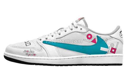 Players V.1 Custom TS Low Sneakers