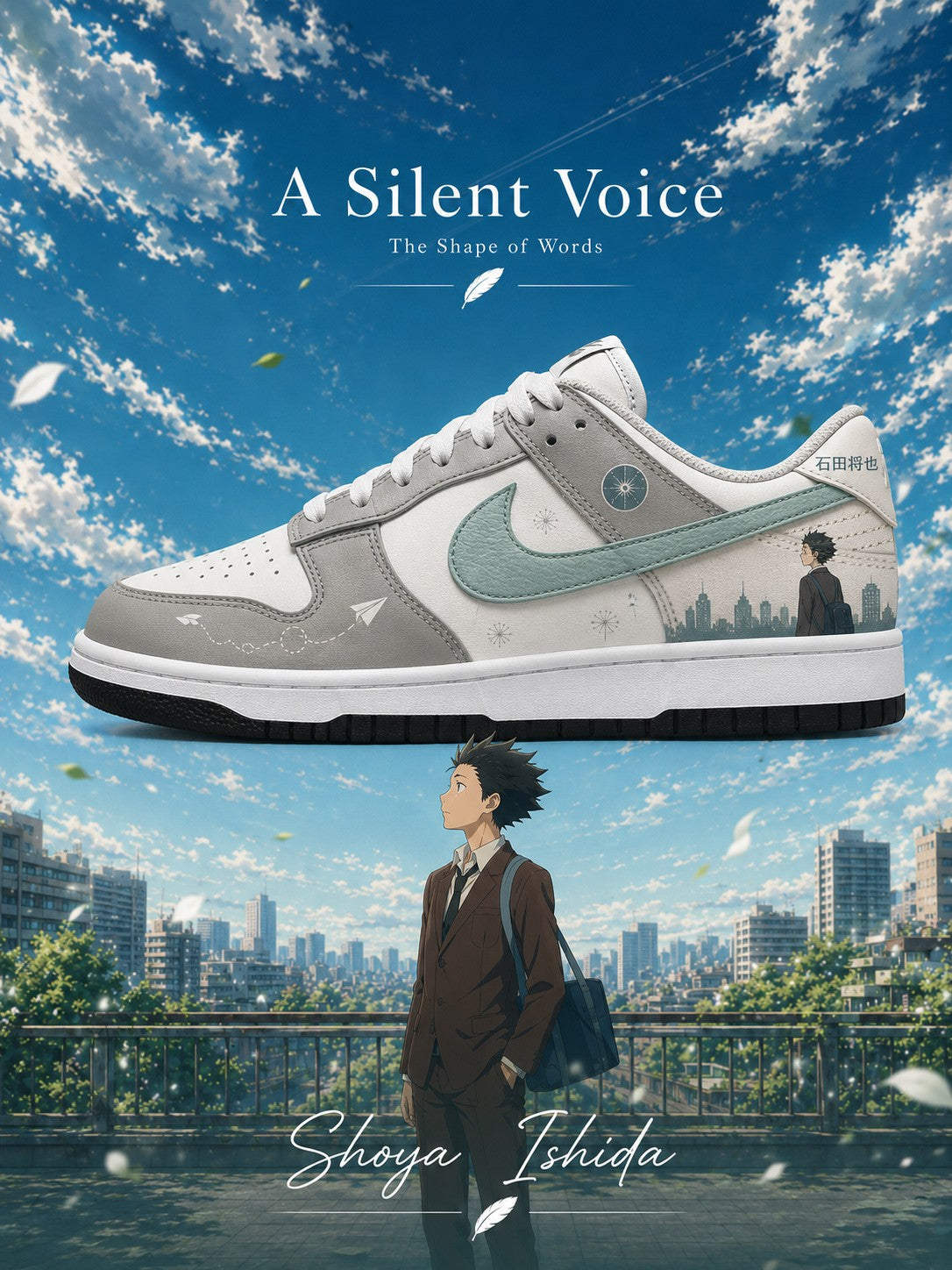 Shoya Ishida V.1 Custom SB-Style Sneakers
