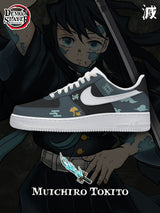 Muichiro Tokito V.1 Custom Sneakers