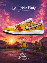 Eddy V.1 Custom Low-Top Court Sneakers