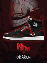 Okarun V.6 Custom TS High Sneakers - 13custom